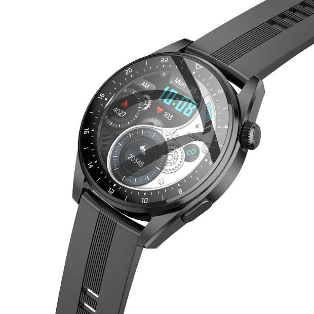 Смарт-часы Hoco Y9 Smart Watch (Black) - 2