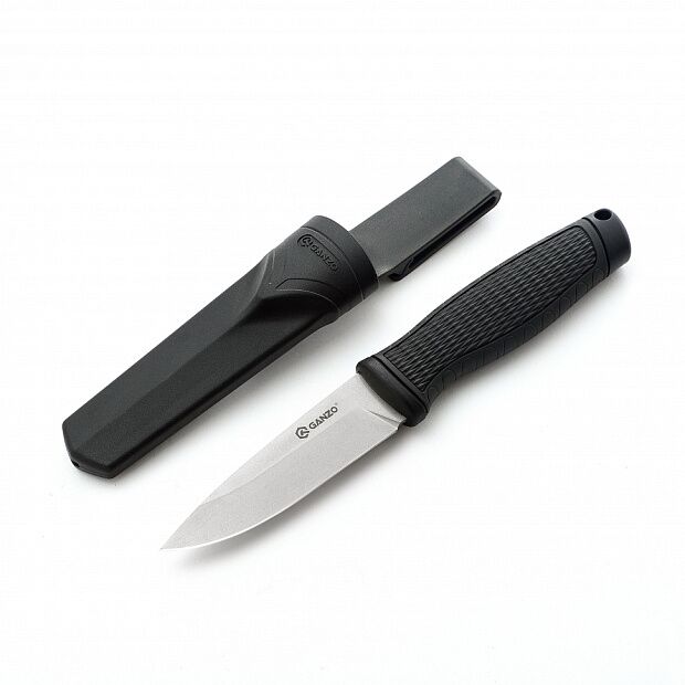 Нож Ganzo G806 черный, G806-BK - 2