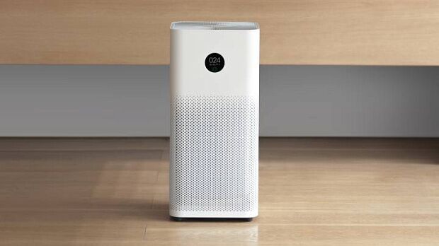 Очиститель воздуха Xiaomi Mi Air Purifier 3H (White/Белый) - 3