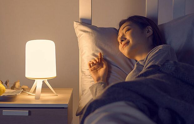Прикроватная лампа Xiaomi Zhirui Bedside basic model (White) - 4