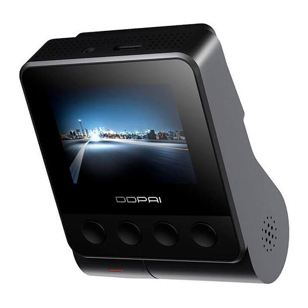 Видеорегистратор DDPai Z40 GPS Dual  камера заднего вида, разрешение (Black) - 4