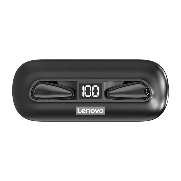 Беспроводные наушники Lenovo XT95 True Wireless Earbuds (Black) - 2