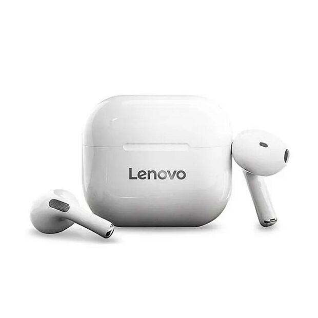 Беспроводные наушники Lenovo LivePods LP40 (White) - 3