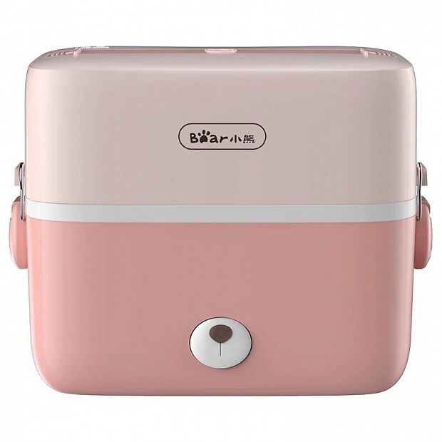 Ланч-бокс Small Bear Electric Lunch Box DFH-B12U8 (Pink) - 1