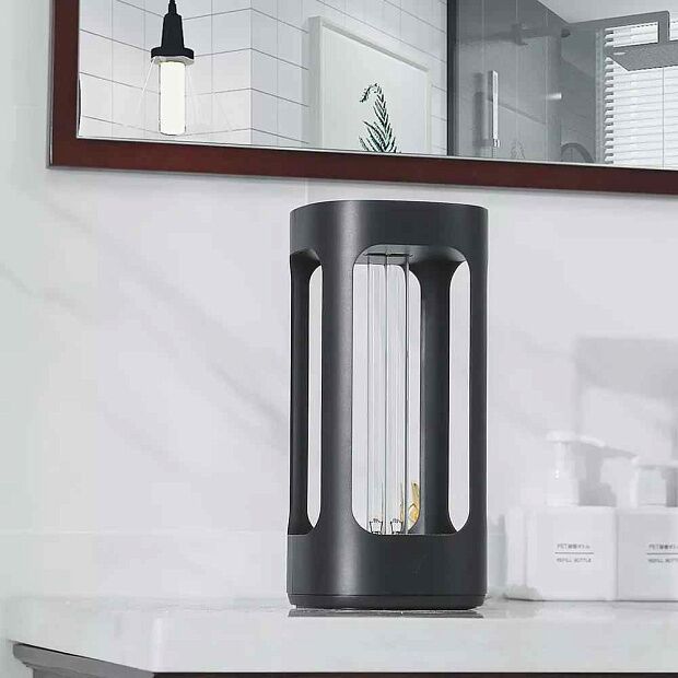 Бактерицидная умная лампа Five Smart Sterilization Lamp (Black/Черный) - 4