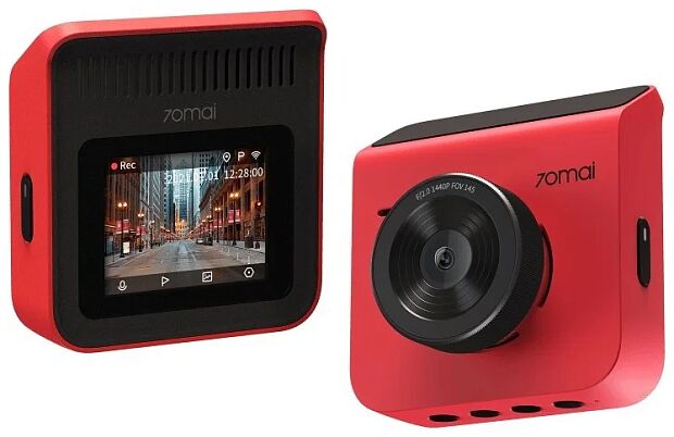 Видеорегистратор 70mai Dash Cam A400 RU (Red) - 2