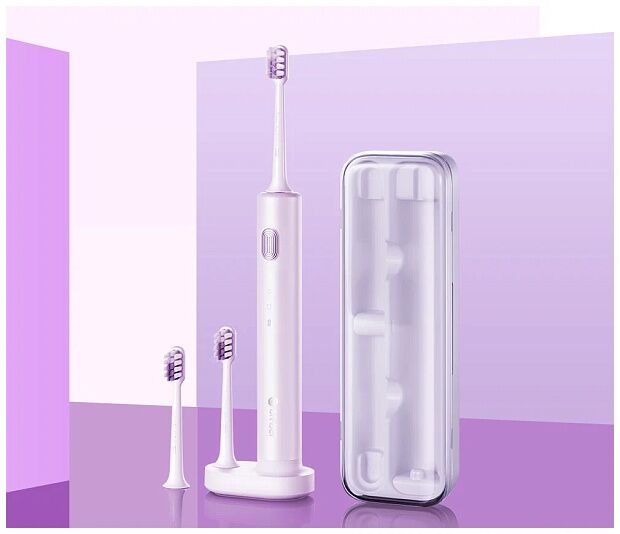 Электрическая зубная щетка DR.BEI Sonic Electric Toothbrush V12 (Violet) RU - 4