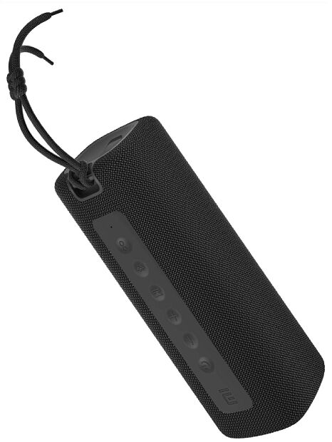 Беспроводная портативная колонка Xiaomi Mi Portable Bluetooth Speaker 16W (Black) EU - 8