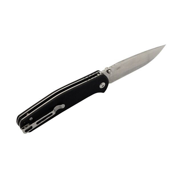 Нож складной Ganzo G6804-BK черный - 2