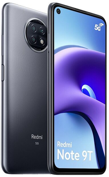 Смартфон Redmi Note 9T 5G 4/128GB (Black) - 1