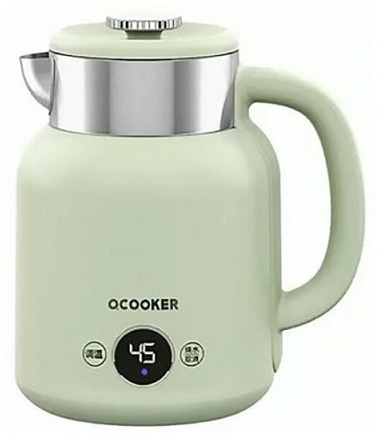 Электрический чайник  Ocooker Retro Electric Kettle 1,5L Green CR-SH1501 EU (зеленый) - 2