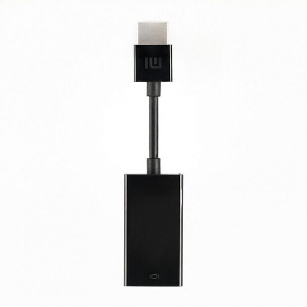 Оригинальный кабель-переходник Xiaomi HDMI/VGA (Black/Черный) 