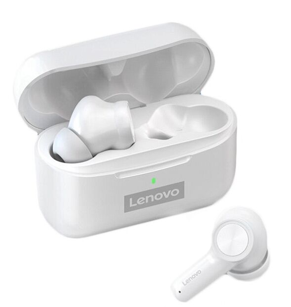 Беспроводные наушники Lenovo LivePods LP70 (White) - 3