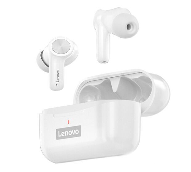 Беспроводные наушники Lenovo LivePods LP70 (White) - 6