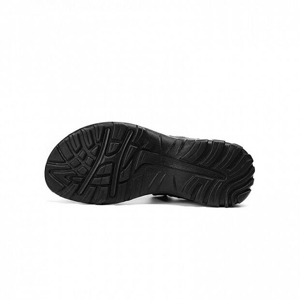 Сандали Yuncoo Leather Casual Sandals 41 (Black/Черный) - 4
