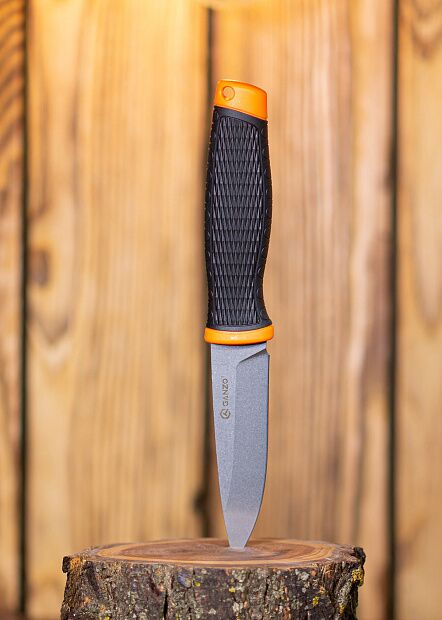 Нож Ganzo G806 черный c оранжевым, G806-OR - 6