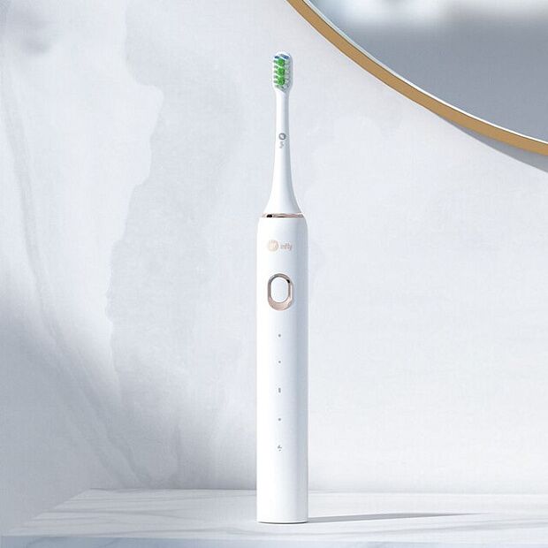 Электрическая зубная щетка Infly Electric Toothbrush PT02 (White) RU - 7