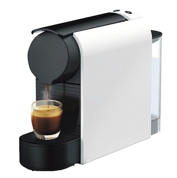 Кофемашина Scishare Capsule Coffee Machine S1104 (White) - 1