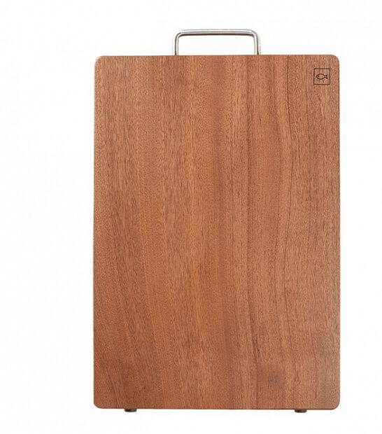 Разделочная доска HuoHou Fire Sapele Whole Wood Chopping Board 400*280*30 mm. (Brown) - 1