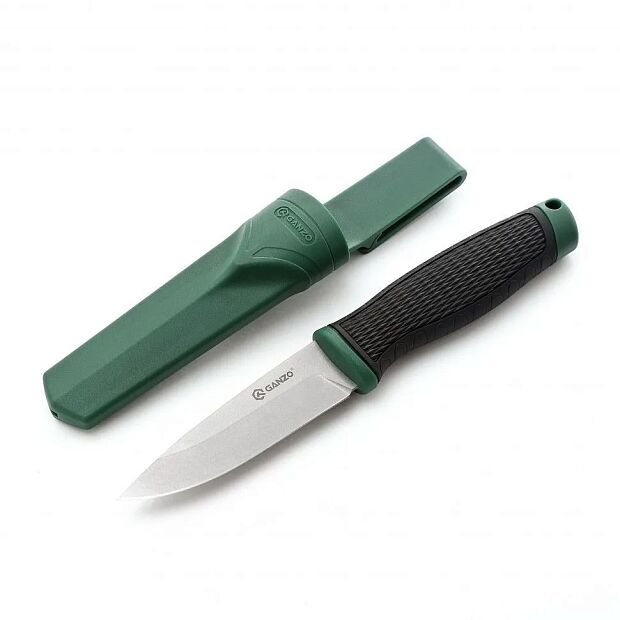 Нож Ganzo G806 черный c зеленым, G806-GB - 3