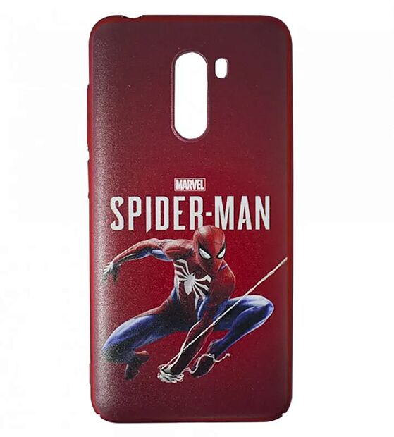 Защитный чехол для Xiaomi Redmi 5 Spider-Man Marvel (Red/Красный) - 4