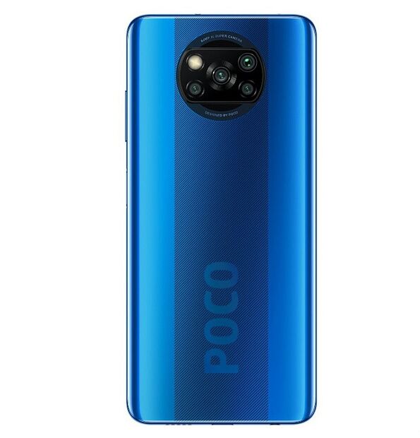 Смартфон POCO X3 NFC 6/128GB EAC (Blue) - 3