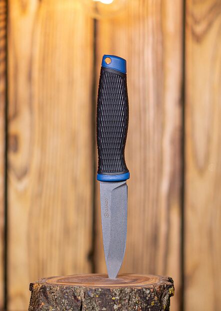 Нож Ganzo G806 черный c синим, G806-BL - 7