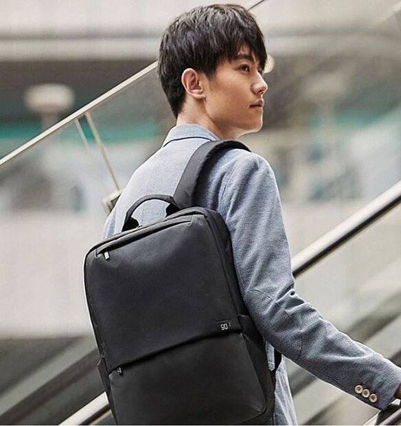 Рюкзак 90 Points Fashion Business Backpack (Black) - 4