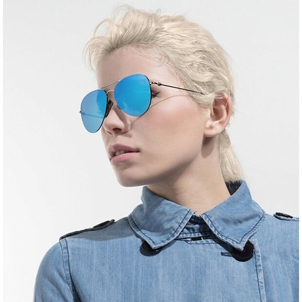 Очки Xiaomi Turok Steinhardt Sunglasses (SM001-0205) (Blue/Голубой) - 3