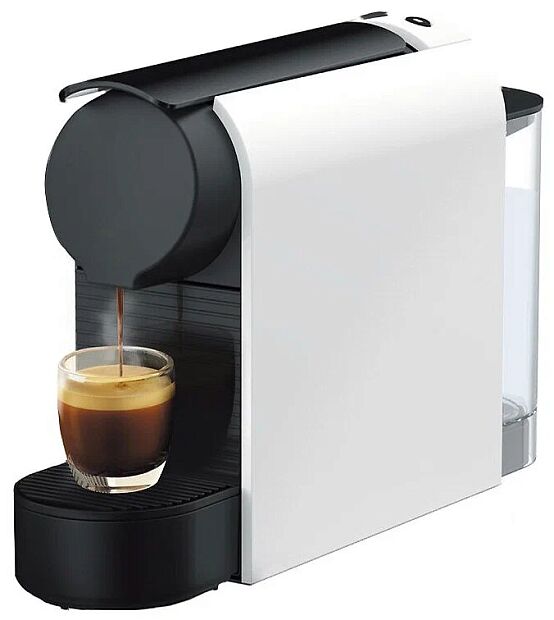 Кофемашина Scishare Capsule Coffee Machine S1104 (White) - 10