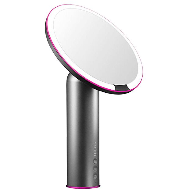 Зеркало для макияжа Amiro Mirror Makeup (charging version) Black - 5