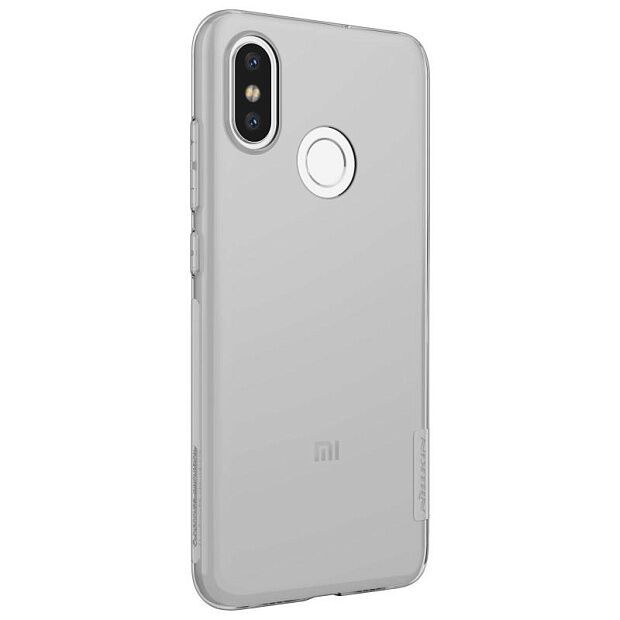 Чехол для Xiaomi Mi 8 SE Nillkin Nature TPU Case (Grey/Серый) - 6