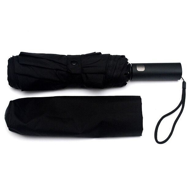 Автоматический зонт MiJia Automatic Umbrella (Black/Черный) : отзывы и обзоры - 6