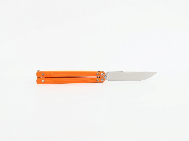 Нож-бабочка Ganzo G766-OR, оранжевый - 3