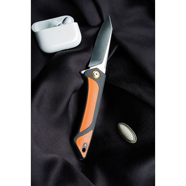 Нож складной Roxon K2, сталь D2, оранжевый, K2-D2-OR - 4