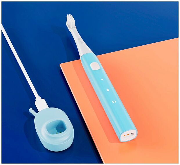 Электрическая зубная щетка Infly Electric Toothbrush P20A (Blue) RU - 3