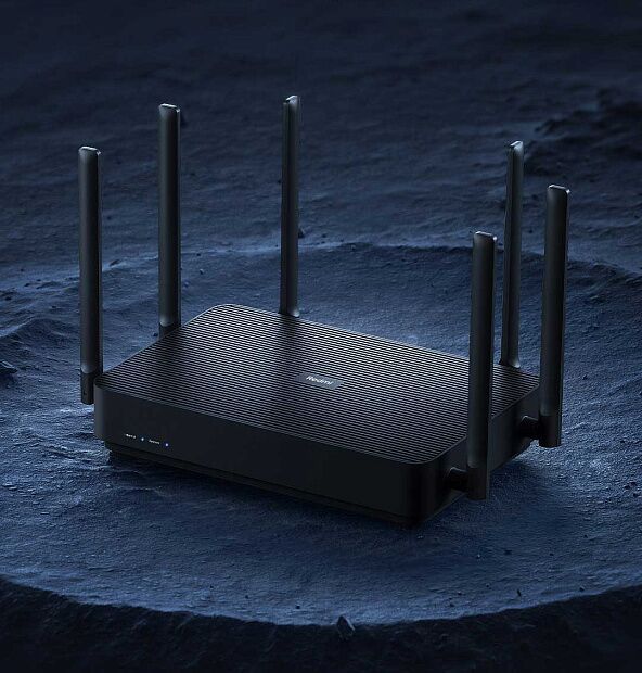 Wi-Fi роутер Redmi Router AX6S (Black) - 3