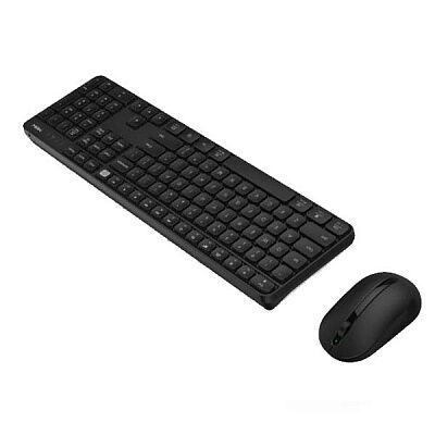 Комплект (компьютерная клавиатура и мышь) Xiaomi MIIW Mouse & Keyboard Set (Black/Черный)