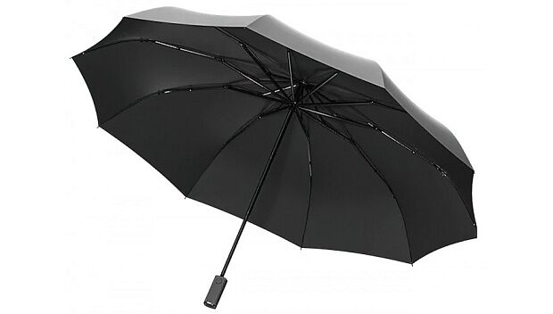 Зонт Zuodu Full Automatic Umbrella Led (Black) - 3