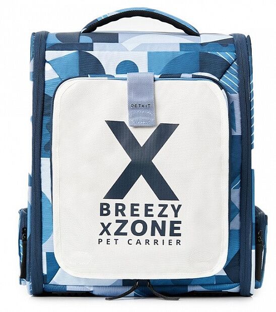 Рюкзак-переноска для кошек Petkit Outdoor X-Zone Cat Backpack (Blue) - 1