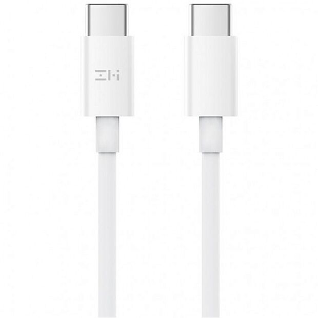 Кабель ZMI AL307E USB Type-C - Type-C 1m. (White) - 1