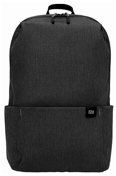 Рюкзак Xiaomi Colorful Mini Backpack 20L XBB02RM (Black) - 1