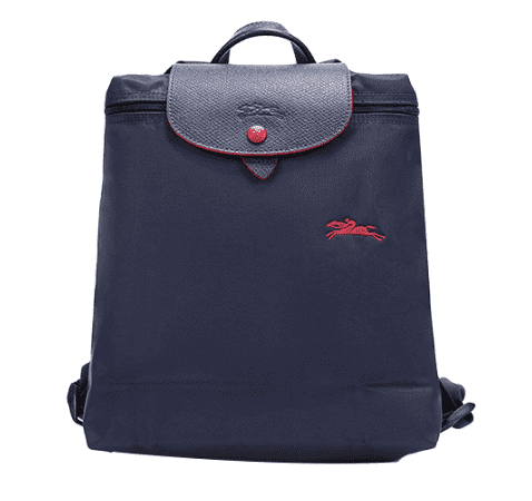 Рюкзак LongChamp Luxury Color Backpack (Dark Blue/Темно-Синий) 