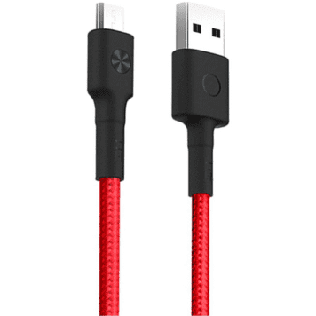 Кабель USB/Micro ZMI 100cm 60W AL603 (Red) - 1