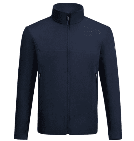 Куртка Amazfit Windproof Warm Soft Shell Jacket (Dark Blue/Темно-Синий) 