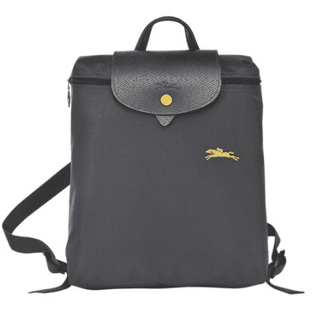 Рюкзак LongChamp Luxury Color Backpack (Black/Черный) 