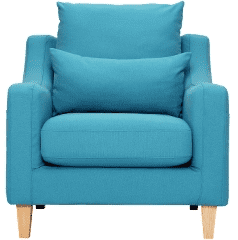 Кресло 8H American Coth Sofa (Turquoise/Бирюзовый) 