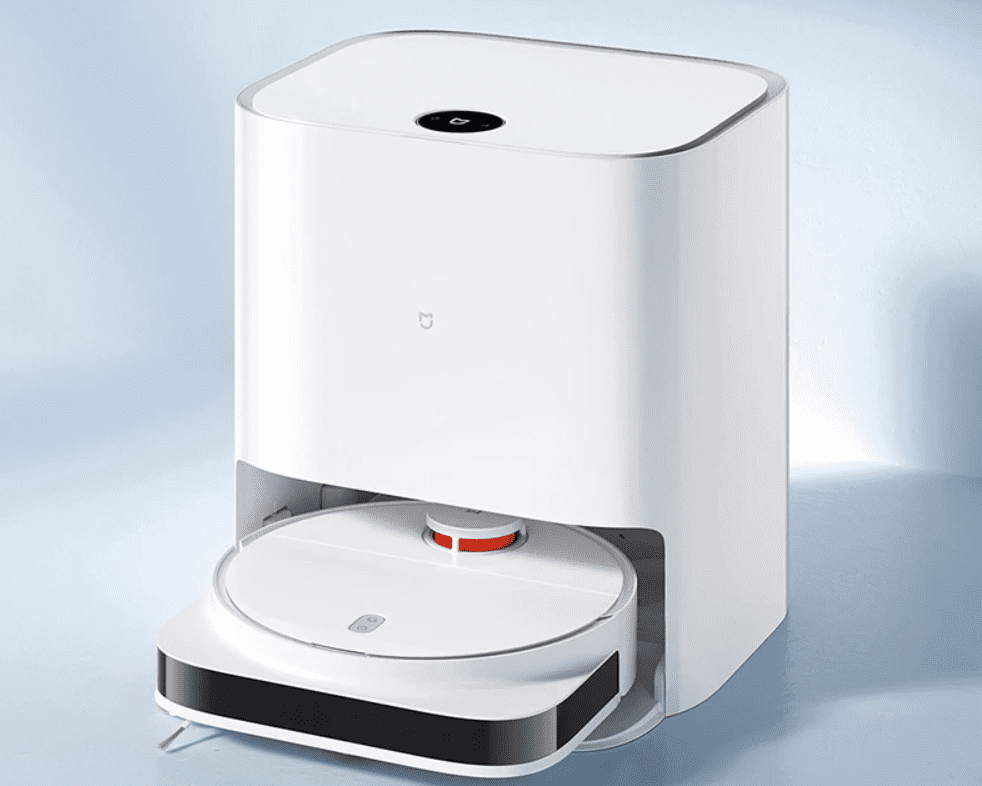 Дизайн робота-пылесоса Xiaomi Mijia Pro Self-Emptying Robot Vacuum