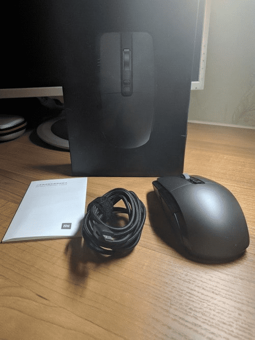 Состав комплекта Xiaomi Mi Gaming Wireless Mouse