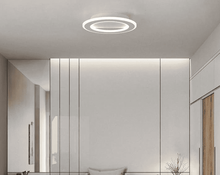Установка потолочного светильника Xiaomi Huizuo Taurus Smart Nordic Ceiling Lamp 32W 